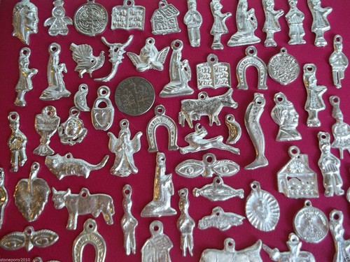 Lotto charms argento - 50,