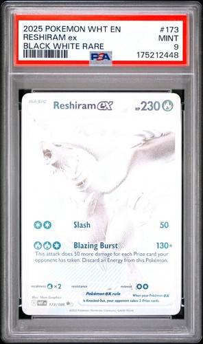 2025 pokemon reshiram - 2025, #173