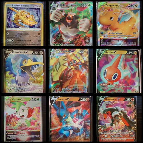 Pokémon cards bundle - bundle, x50