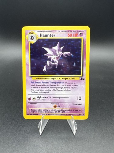 1999 pokémon haunter 62 - 1999, 6/62
