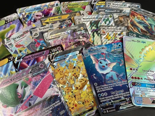 Lotto carte pokemon - pokemon, ex