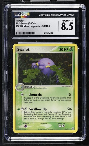 Swalot 101 cgc - cgc, 2004