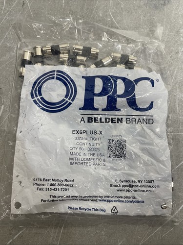 Connettori ppc ex6xl plus - ppc,