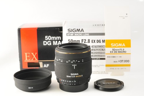 Near mint sigma ex 50mm - mint,