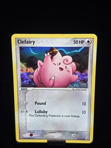 Clefairy forze invisibili - clefairy,