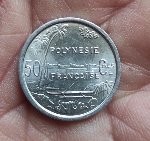 Polinesia francese moneta - moneta, da