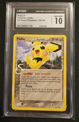 Pokémon pichu holon - pichu,
