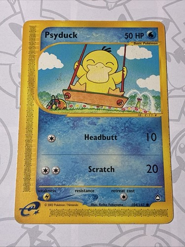 Psyduck 104 147 - 104/147, aquapolis