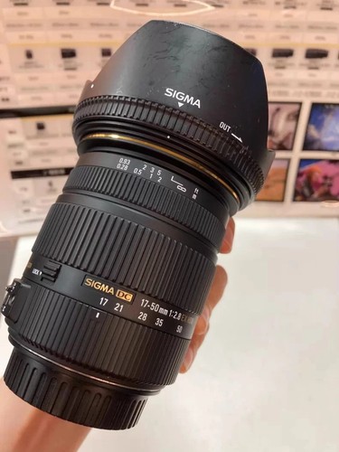 Sigma 8 ex dc - f/2.8,