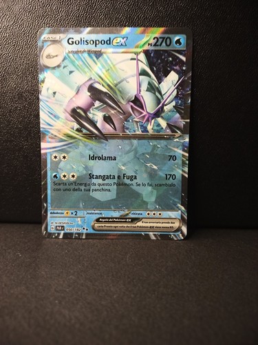 Golisopod 182 ita - ex, mint