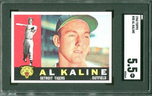 1960 topps kaline hof - #50,