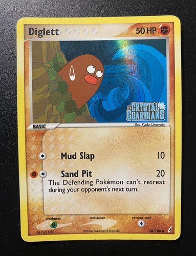 Pokemon card diglett holo - pokemon, card-diglett-holo-ex