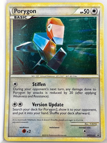 Pokemon holo promo card - pokemon,