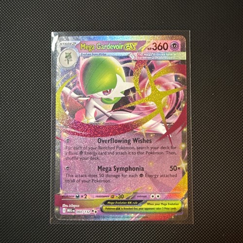 Mega gardevoir 060 132 - gardevoir, ex
