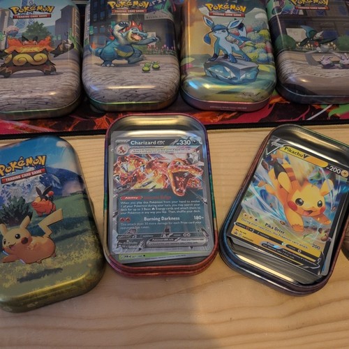 Pokemon mini tin - mini, 50