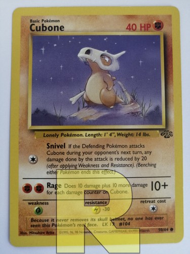 Cubone jungle 64 - jungle, 50/64