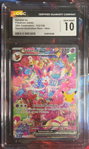 Cgc sylveon 153 128 30 - 153/128, 30°