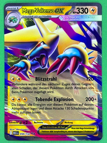 Mega voltenso 132 - mega, ex