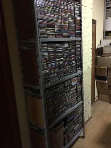 Stock misti compact disc - stock,