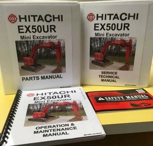 Set manuale miniescavatore