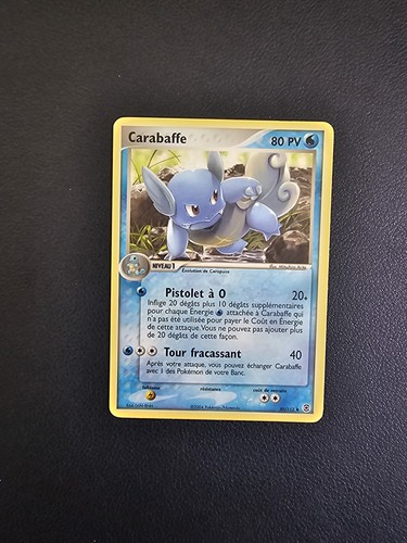 Carte pokémon unco carabaffe - unco,