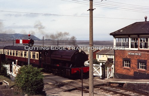 Original railway slide - original,
