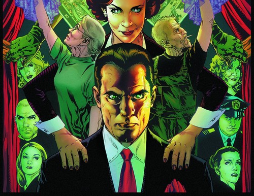 Machina dc comics - machina,