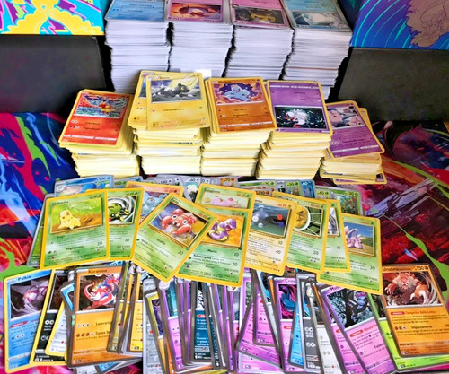 Lotto carte pokemon - pokemon, diverse